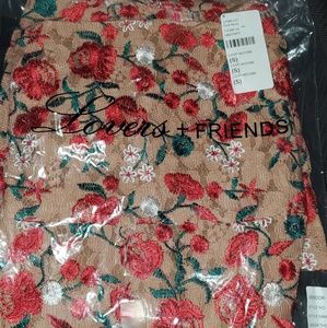 lovers and friends under the stars midi